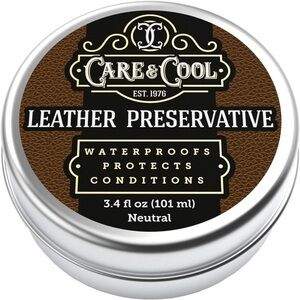 New Expert Leather Conditioner, Protector and Healer 3.4oz Waterproofs/Restores